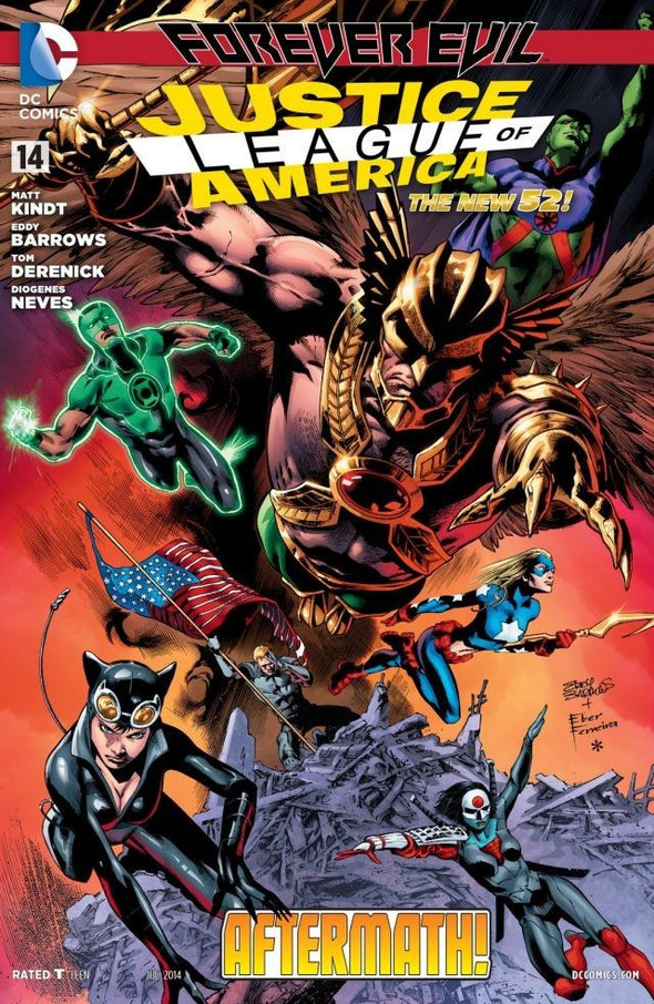 Justice League of America (2013) #14