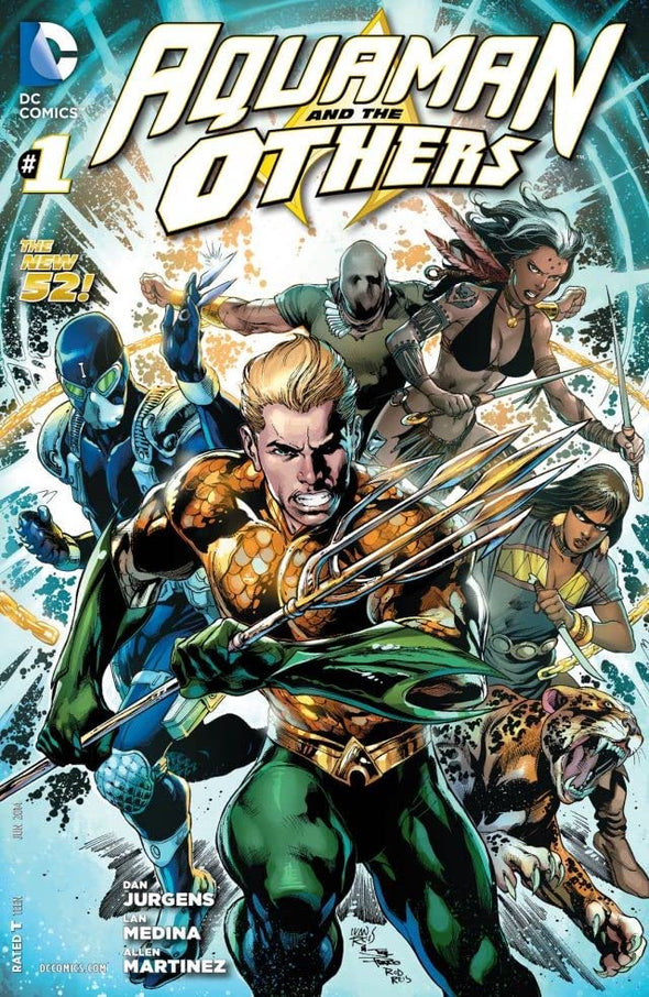 Aquaman and the Others (2014) #01