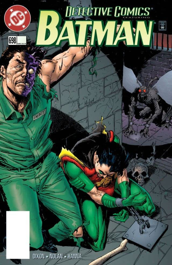 Detective Comics (1937) #0698