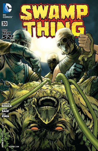 Swamp Thing (2011) #30