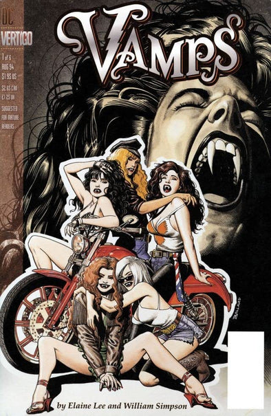 Vamps (1994) #01 (of 6)