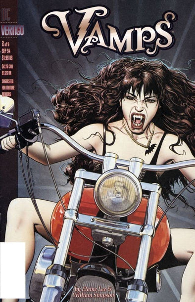 Vamps (1994) #02 (of 6)