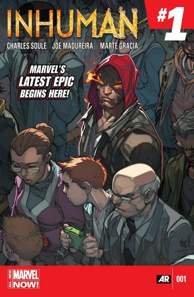 Inhuman (2014) #01