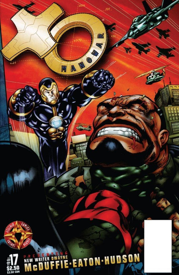 X-O Manowar (1996) #17
