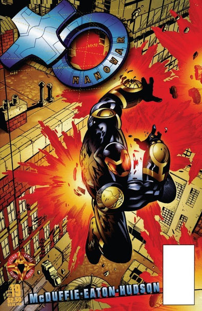 X-O Manowar (1996) #19
