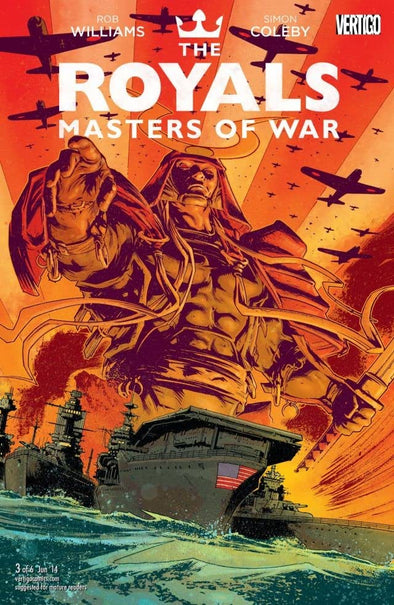 Royals Masters of War (2014) #03 (of 6)