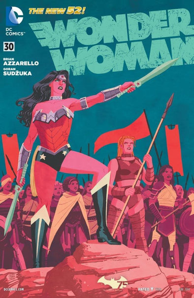 Wonder Woman (2011) #30