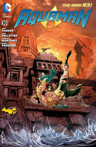 Aquaman (2011) #30
