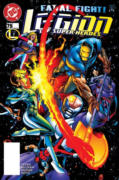 Legion of Super-Heroes (1989) #079