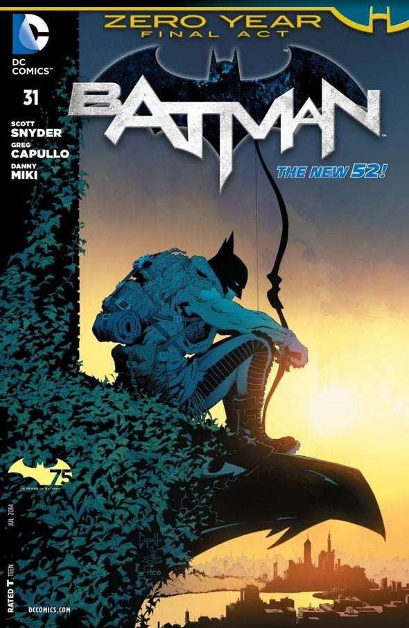 Batman (2011) #031