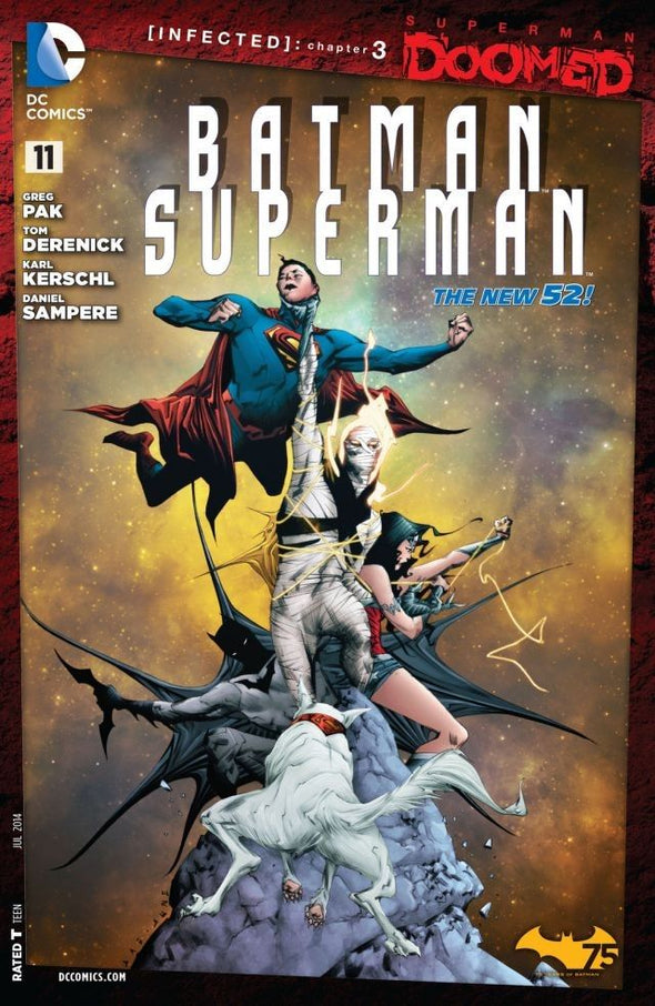 Batman/Superman (2013) #11