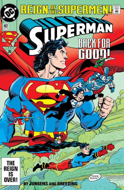 Superman (1987) #082