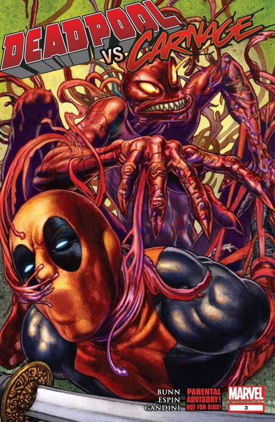 Deadpool vs Carnage (2014) #03