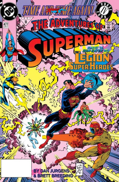 Adventures of Superman (1986) #477