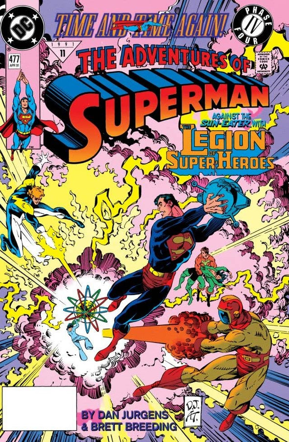 Adventures of Superman (1986) #477