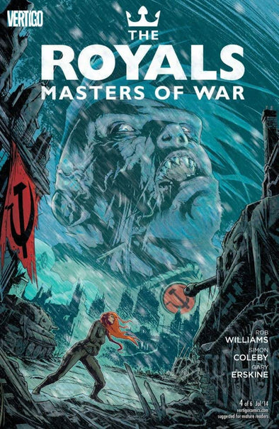Royals Masters of War (2014) #04 (of 6)