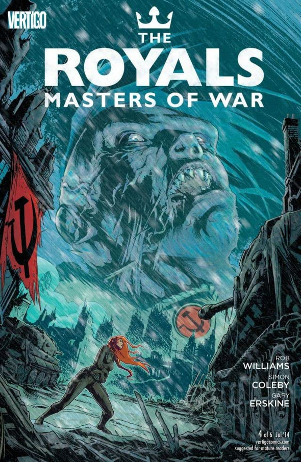 Royals Masters of War (2014) #04 (of 6)
