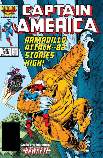 Captain America (1968) #316