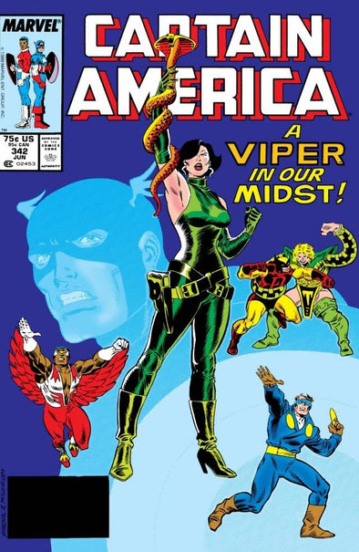 Captain America (1968) #342