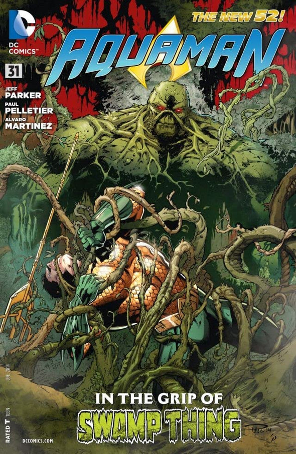 Aquaman (2011) #31