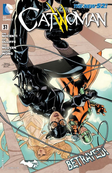 Catwoman (2011) #31