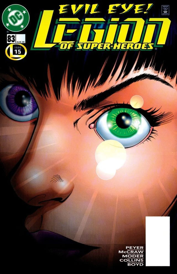 Legion of Super-Heroes (1989) #083