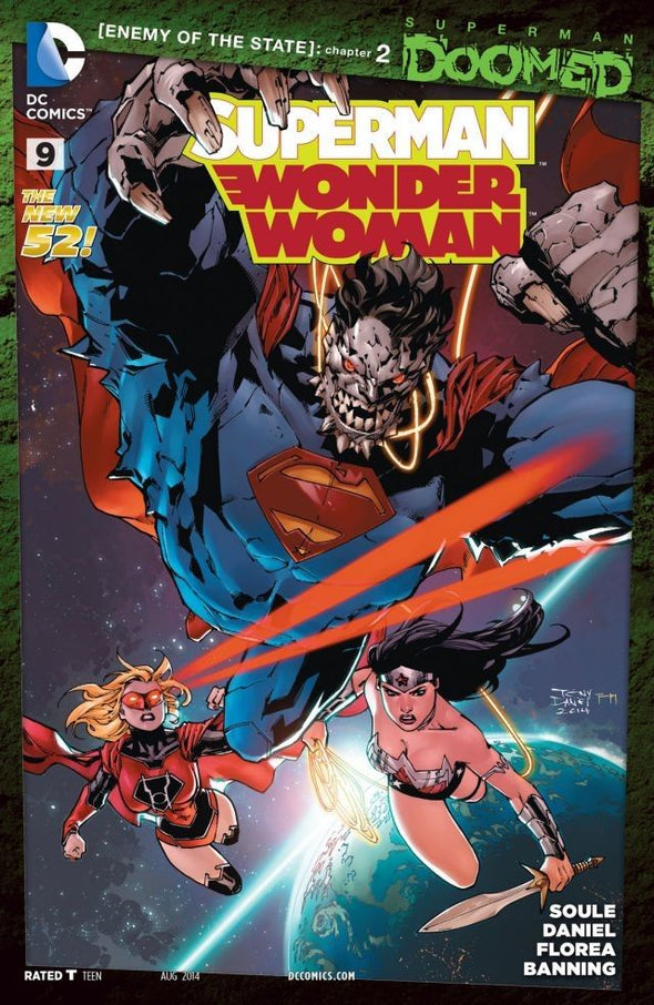 Superman/Wonder Woman (2013) #09