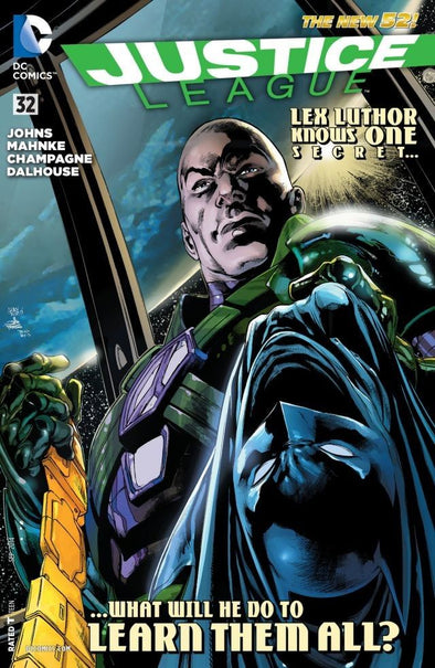 Justice League (2011) #32