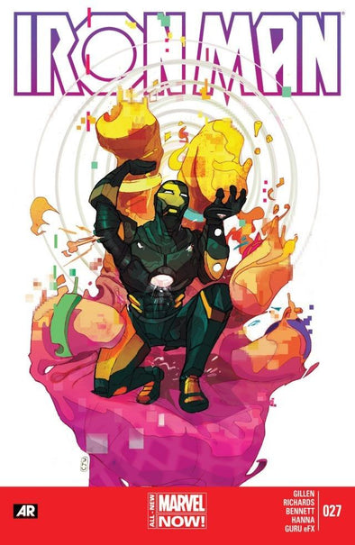 Iron Man (2012) #27