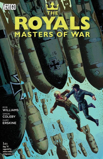 Royals Masters of War (2014) #05 (of 6)