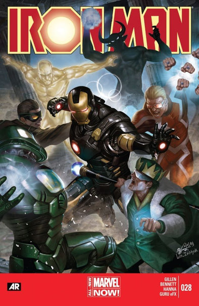 Iron Man (2012) #28