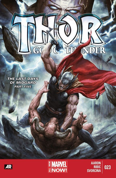 Thor God of Thunder (2012) #23
