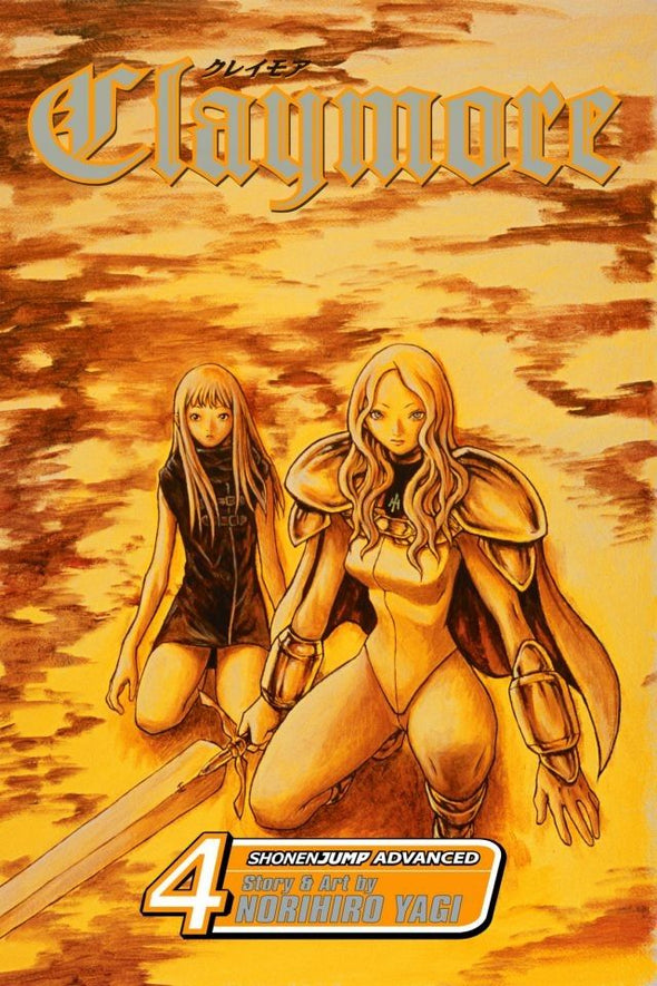 Claymore TP Vol. 04