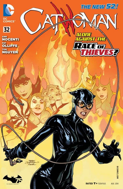Catwoman (2011) #32