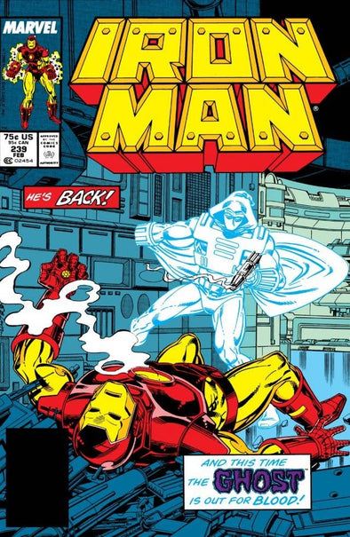 Iron Man (1968) #239