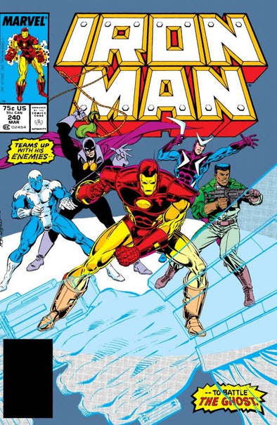 Iron Man (1968) #240