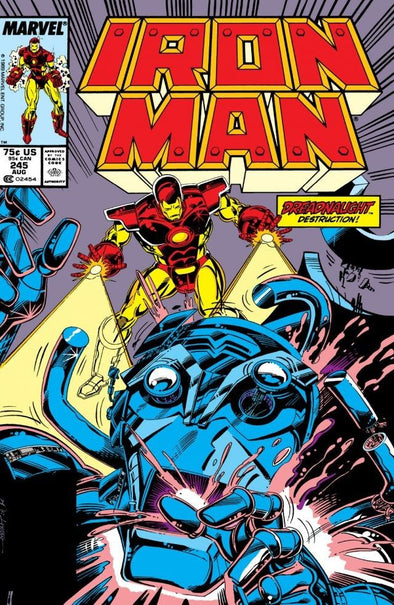 Iron Man (1968) #245