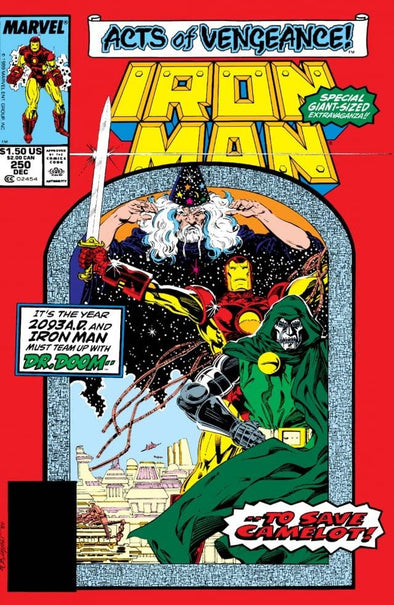 Iron Man (1968) #250