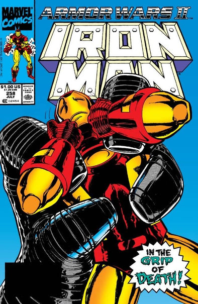 Iron Man (1968) #258