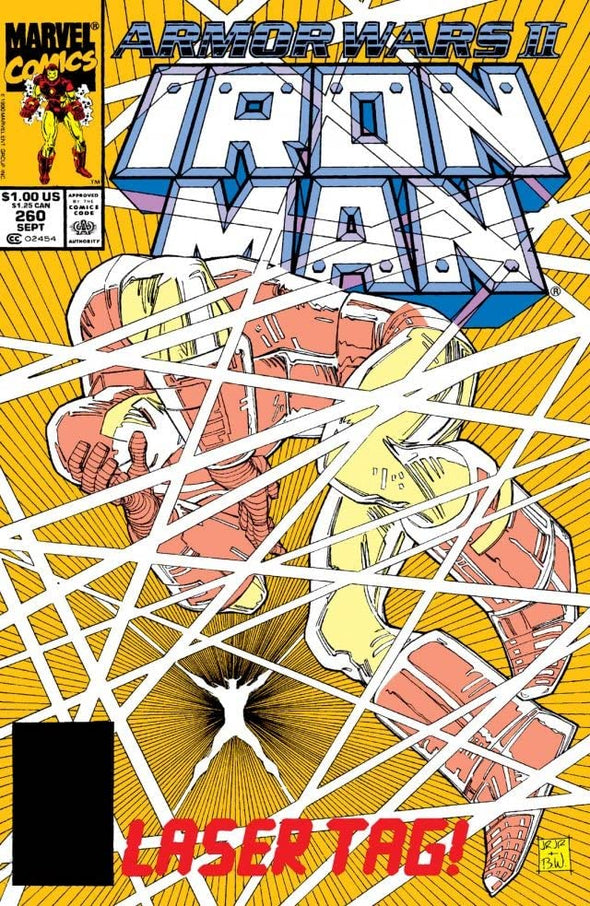 Iron Man (1968) #260