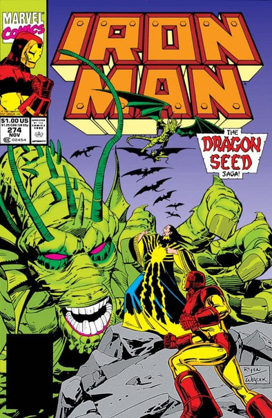Iron Man (1968) #274