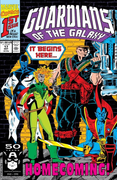 Guardians of the Galaxy (1990) #17