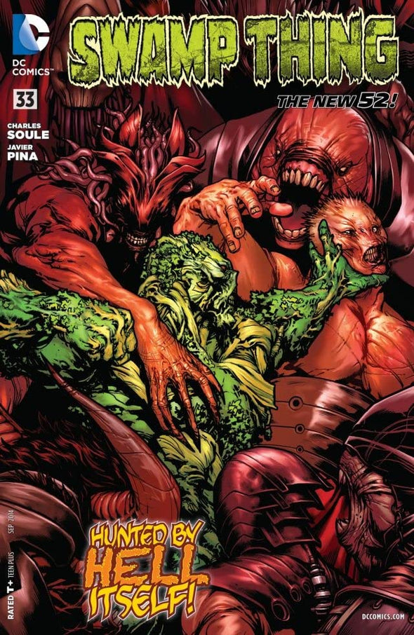 Swamp Thing (2011) #33