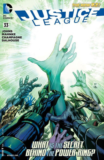Justice League (2011) #33