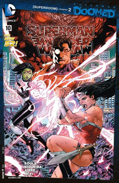 Superman/Wonder Woman (2013) #10
