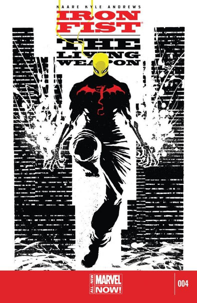 Iron Fist Living Weapon (2014) #04