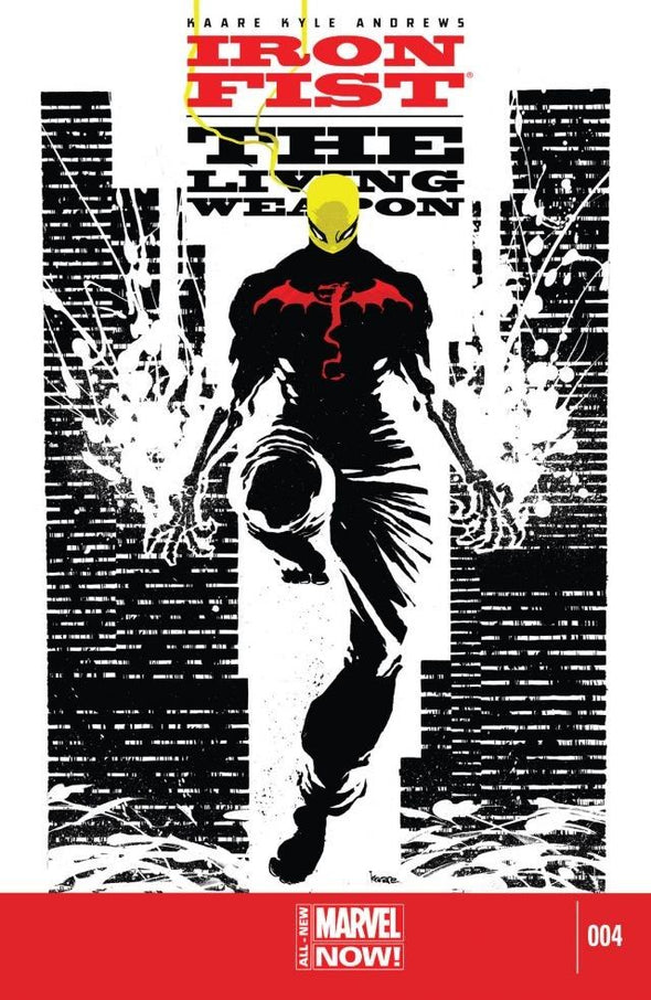 Iron Fist Living Weapon (2014) #04