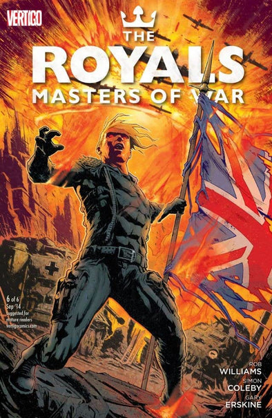 Royals Masters of War (2014) #06 (of 6)