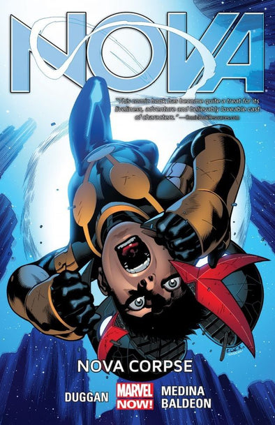 Nova (2013) TP Vol. 03: Nova Corpse