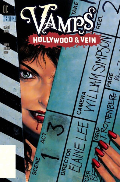 Vamps Hollywood and Vein (1996) #02 (of 6)